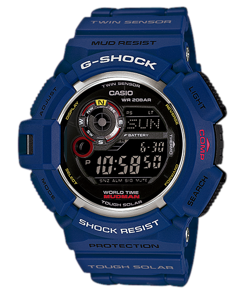 นาฬิกา คาสิโอ Casio G-Shock Limited model "Men in Navy" รุ่น G-9300NV-2