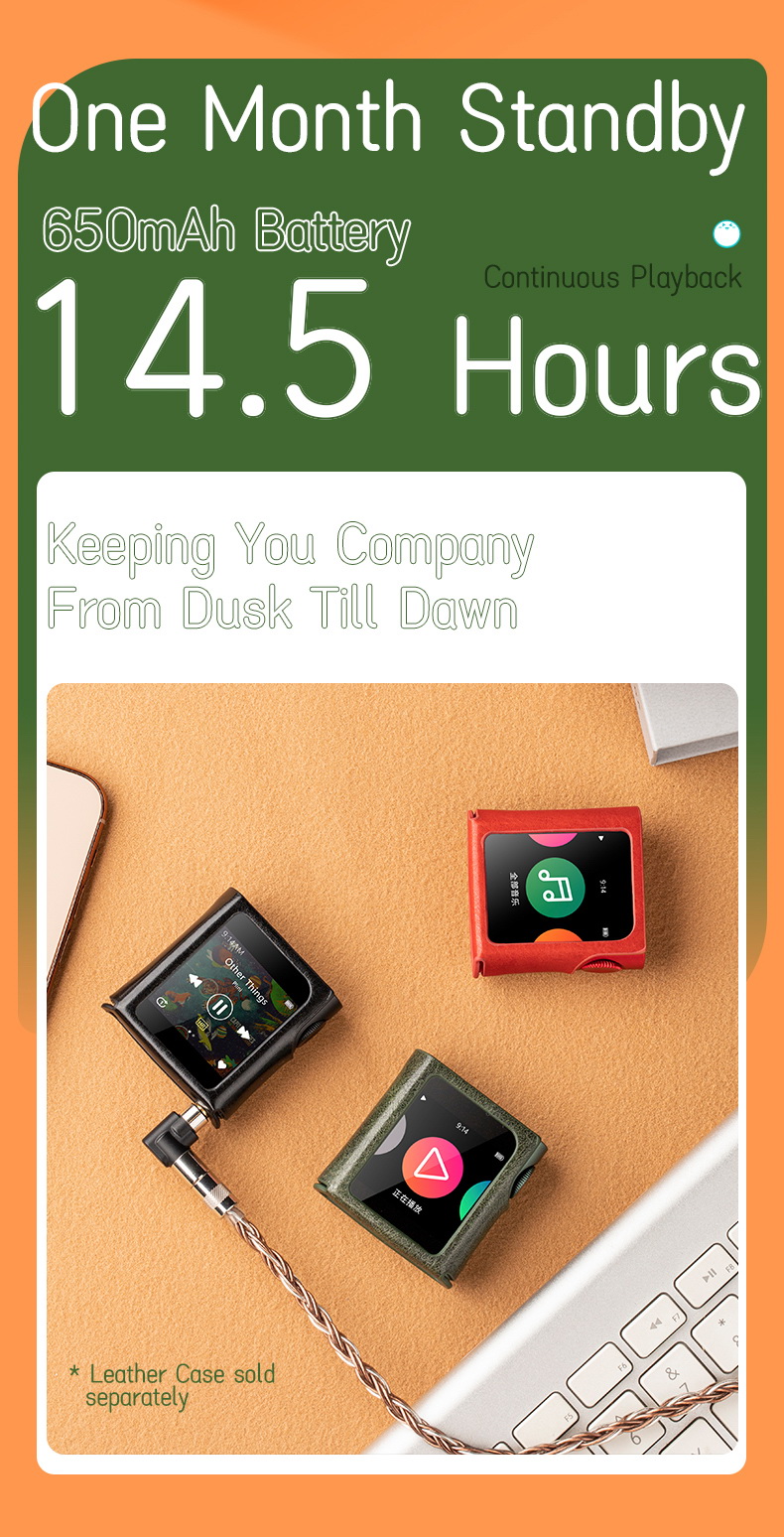 Shanling M0 PRO เครื่องเล่นเพลงพกพาจิ๋ว รองรับ Dual Hi-Res ประกันศูนย์ไทย