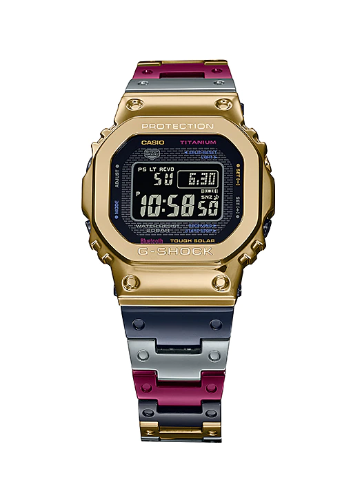 นาฬิกา Casio G-SHOCK Limited GMW-B5000TR Tran Tixxii รุ่น GMW-B5000TR-9 “Made in Japan” ของแท้ รับประกัน1ปี