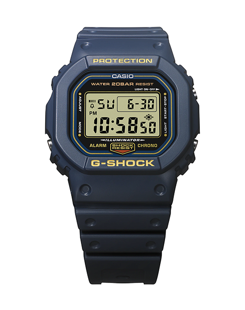 นาฬิกา Casio G-SHOCK Special Color DW-5600R Reborn series รุ่น DW-5600RB-2 (สี Military Blue) ของแท้ รับประกัน1ปี