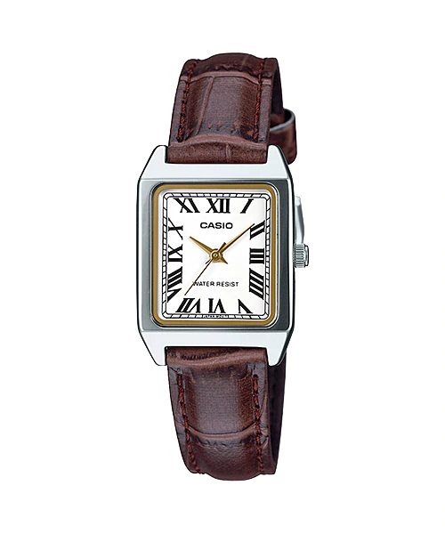 นาฬิกา Casio STANDARD Analog-Ladies' รุ่น LTP-V007L-7B2 ของแท้ รับประกัน 1 ปี