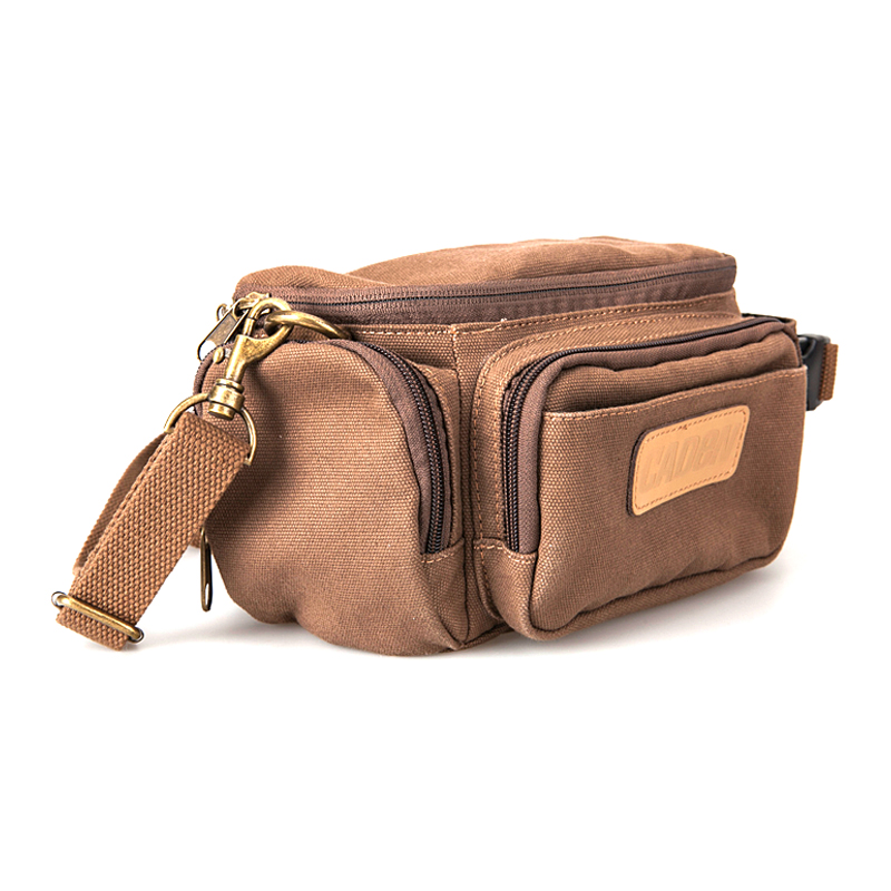 ขาย Caden F0 กระเป๋าแฟชั่น กันน้ำ กันกระแทก เก็บกล้องได้ พื้นที่จัดเก็บกว้างขวาง