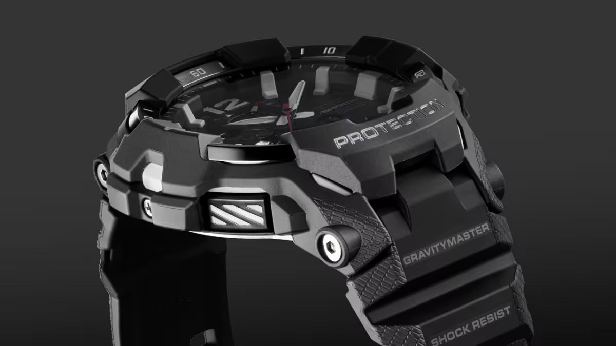 นาฬิกา Casio G-SHOCK นักบิน GRAVITYMASTER BLUETOOTH GR-B300 series รุ่น GR-B300-1A ของแท้ รับประกัน1ปี
