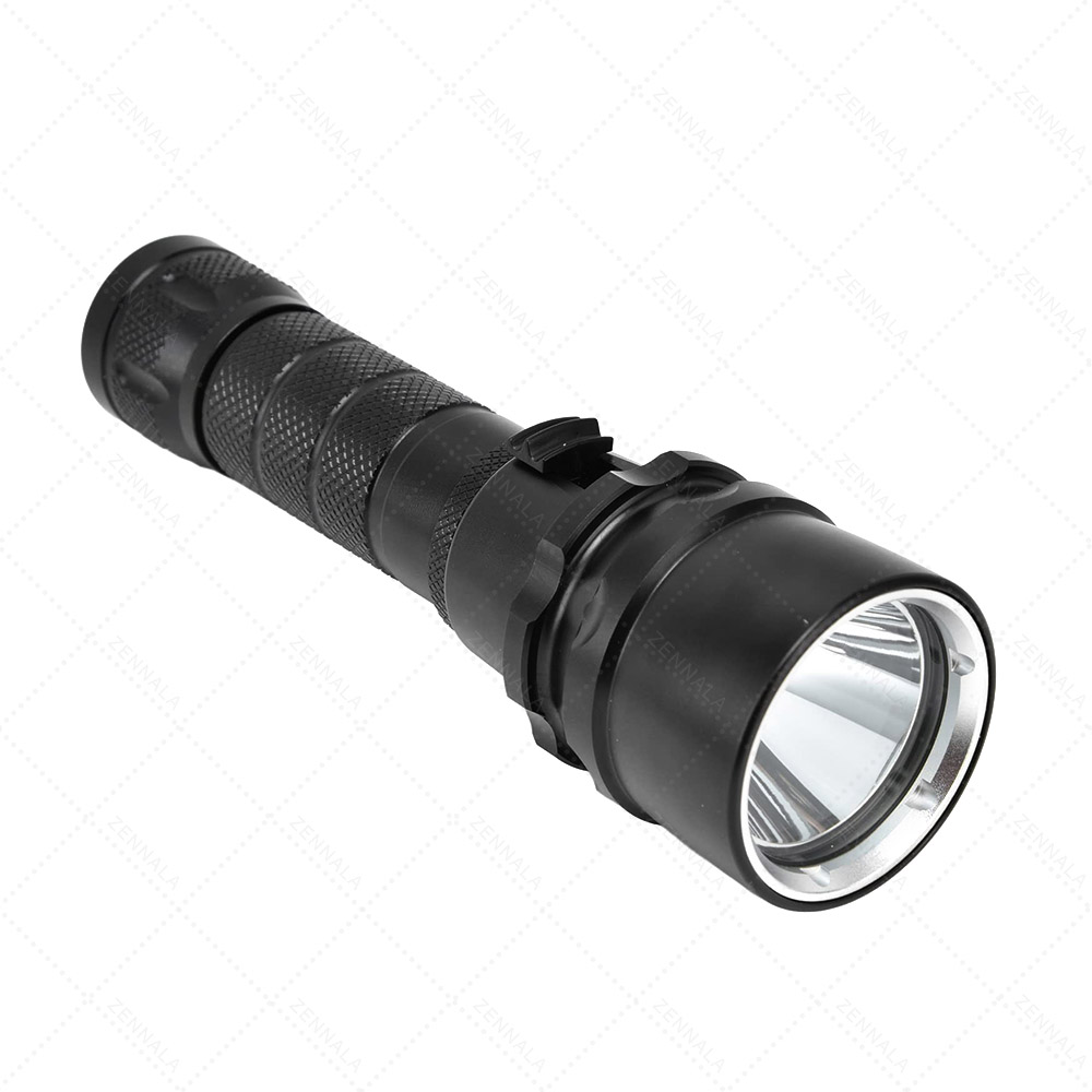 ไฟฉายดำน้ำ Professional หลอด XML-L2 (Aluminum Alloy)