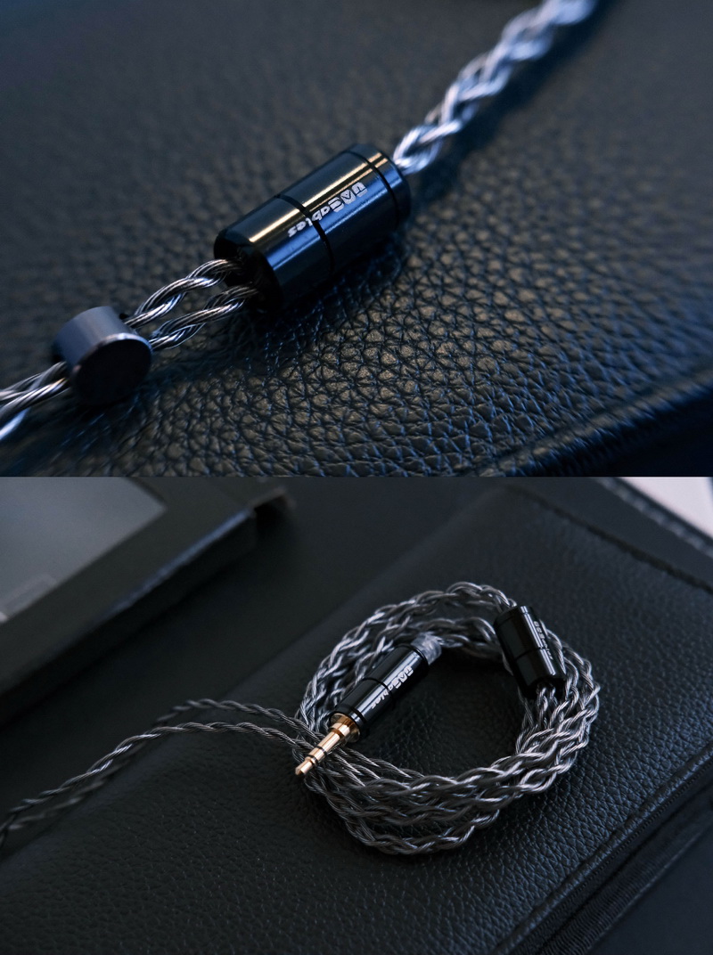 ขาย TACables Obsidian สายอัพเกรดหูฟัง Handmade ระดับเทพ