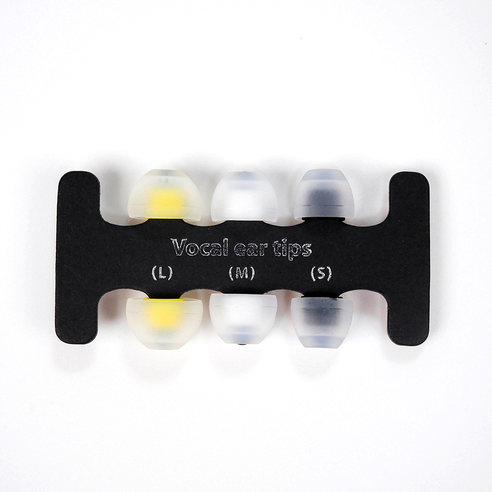 BGVP Complete tips set จุกเพิ่มคุณภาพเสียงให้หูฟังคู่โปรดของคุณ