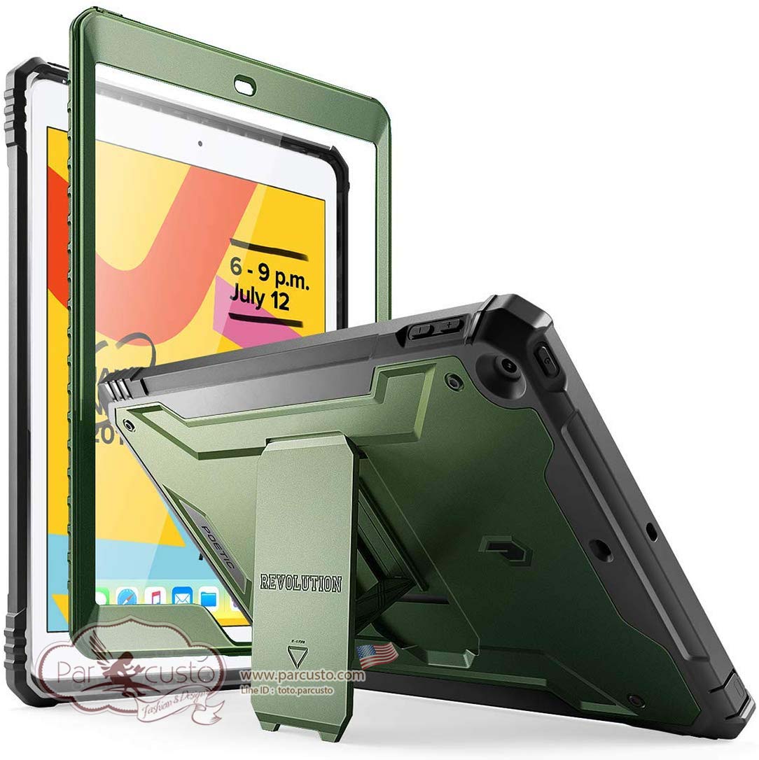 เคสกันกระแทก Apple iPad 10.2 2019 (iPad 7th) [Revolution] จาก POETIC [Pre-order USA]