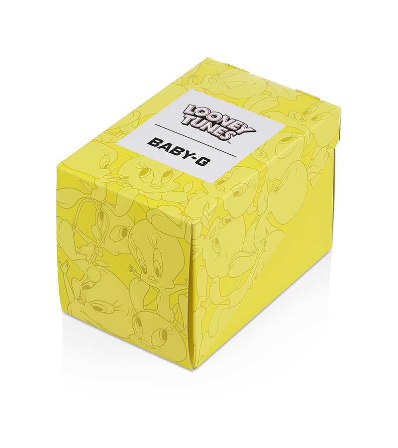 นาฬิกา Casio BABY-G x TWEETY Limited Looney Tunes Collaboration Model รุ่น BGD-565TW-5 ของแท้ รับประกัน1ปี