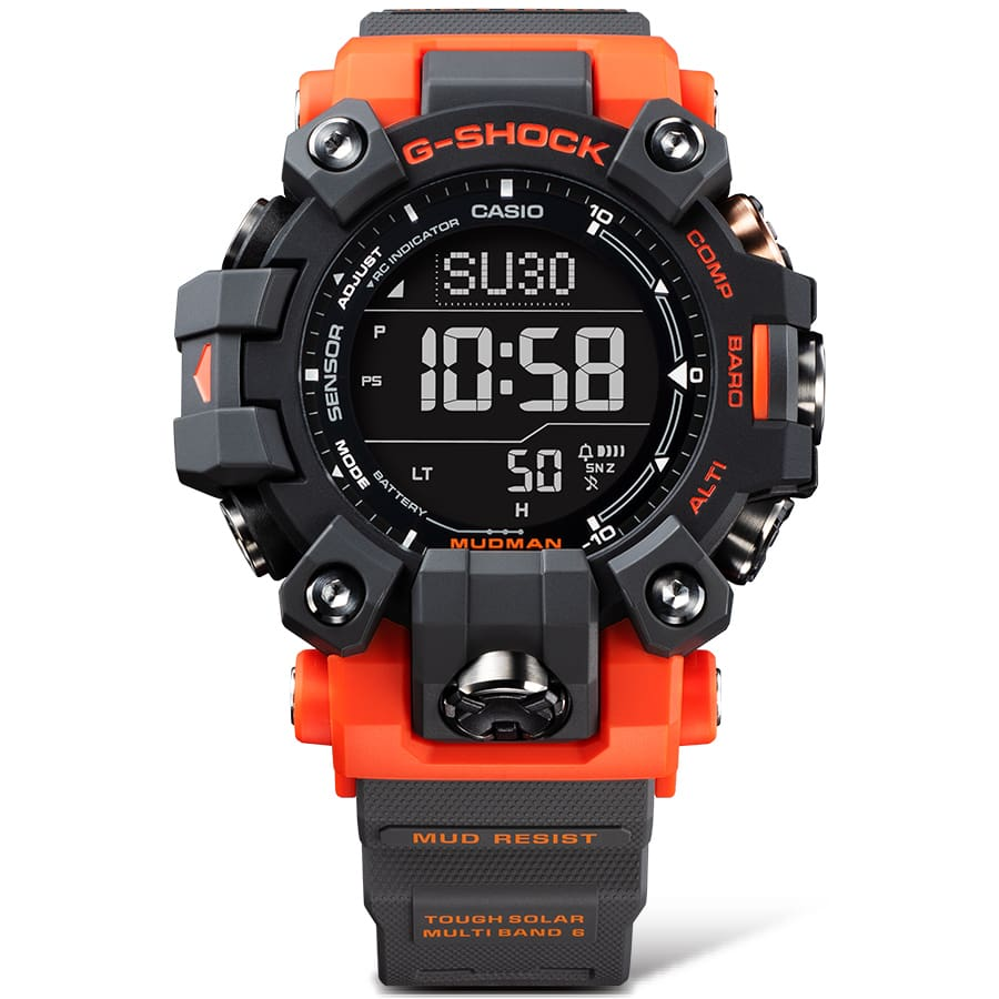 นาฬิกา Casio G-Shock MUDMAN GW-9500 series รุ่น GW-9500-1A4 ของแท้ รับประกัน1ปี