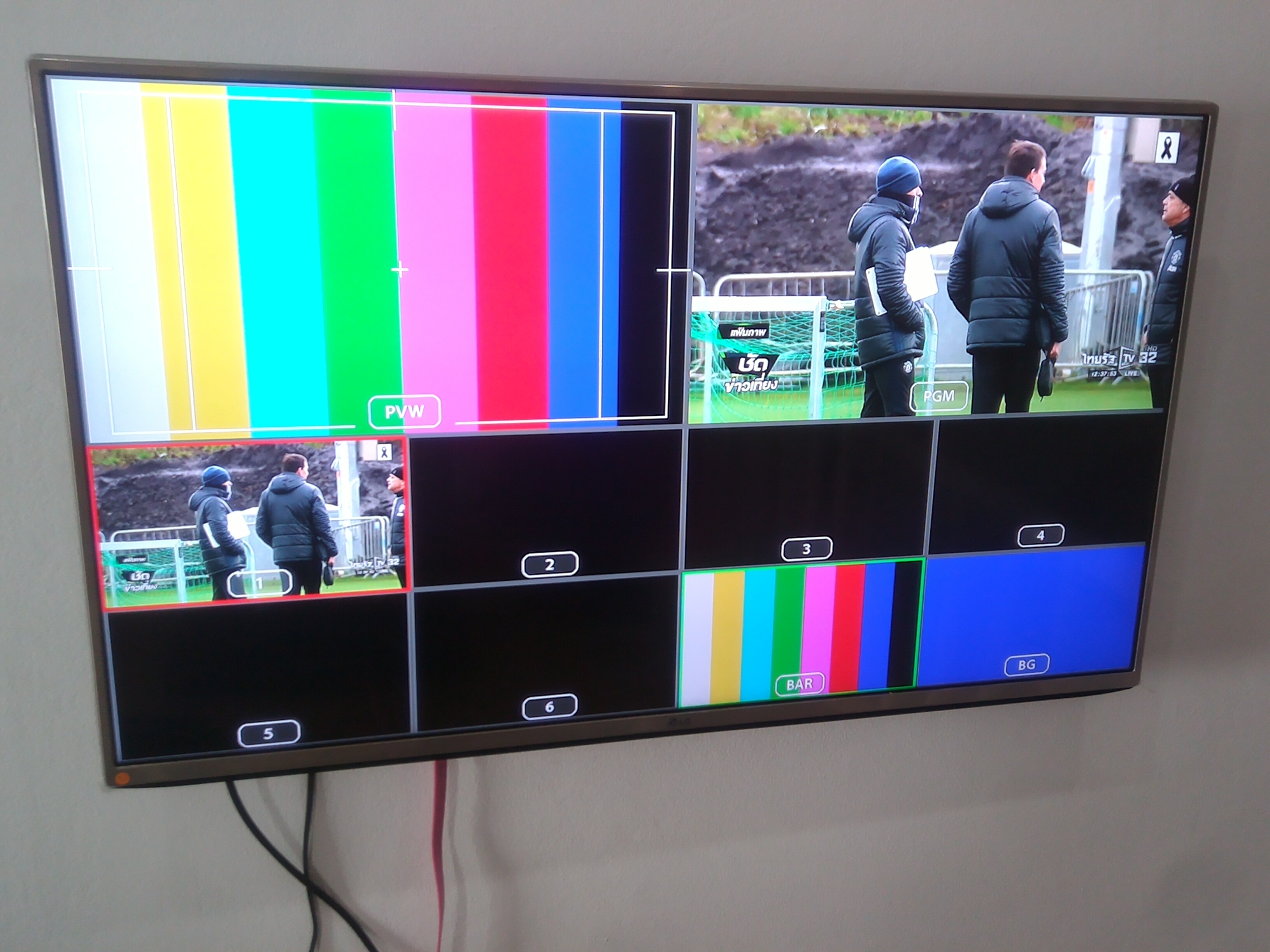 Lumantek ez-Pro VS6 HD Video Switcher 6 HD-SDI เครื่องสลับสัญญาณวีดีโอ