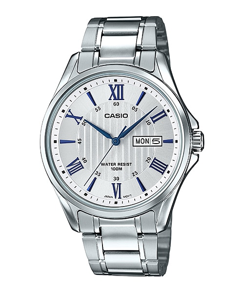 นาฬิกา คาสิโอ Casio STANDARD Analog'men รุ่น MTP-1384D-7A2V ของแท้ รับประกัน 1 ปี