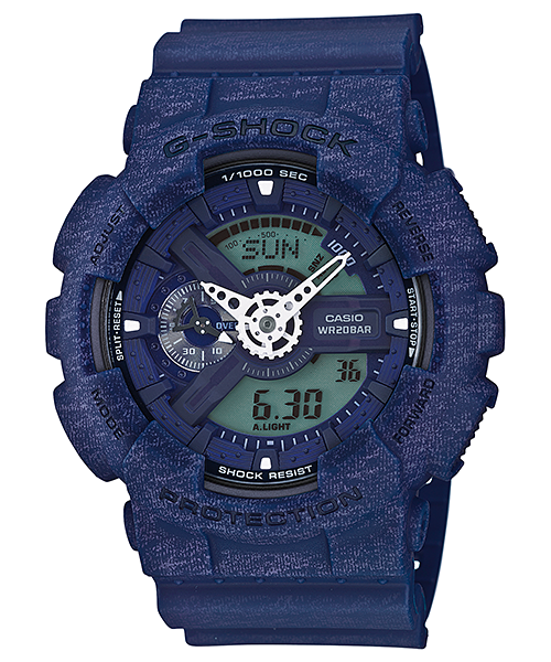 นาฬิกา Casio G-Shock Limited Heathered Color series รุ่น GA-110HT-2A ของแท้ รับประกัน1ปี