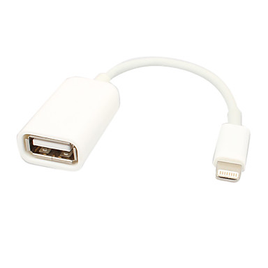 ขาย Lightning to USB Camera Adapter อุปกรณ์ทำให้ iPad ของคุณอ่านไฟล์จาก USB ได้เลย ขนาดเล็กพกพาง่ายสำหรับ iPad , iPad Mini
