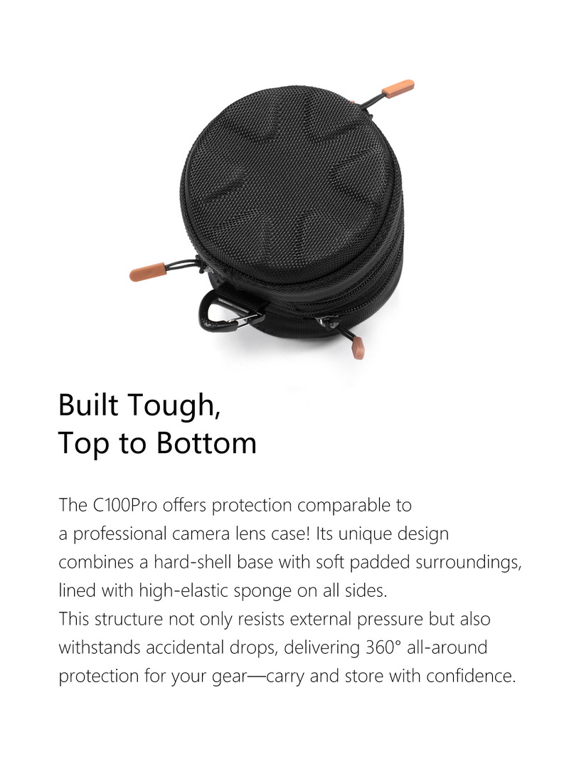 DD C100Pro กล่องเก็บอุปกรณ์เสริมสำหรับผู้ที่ชื่นชอบเสียงดนตรี ประกันศูนย์ไทย