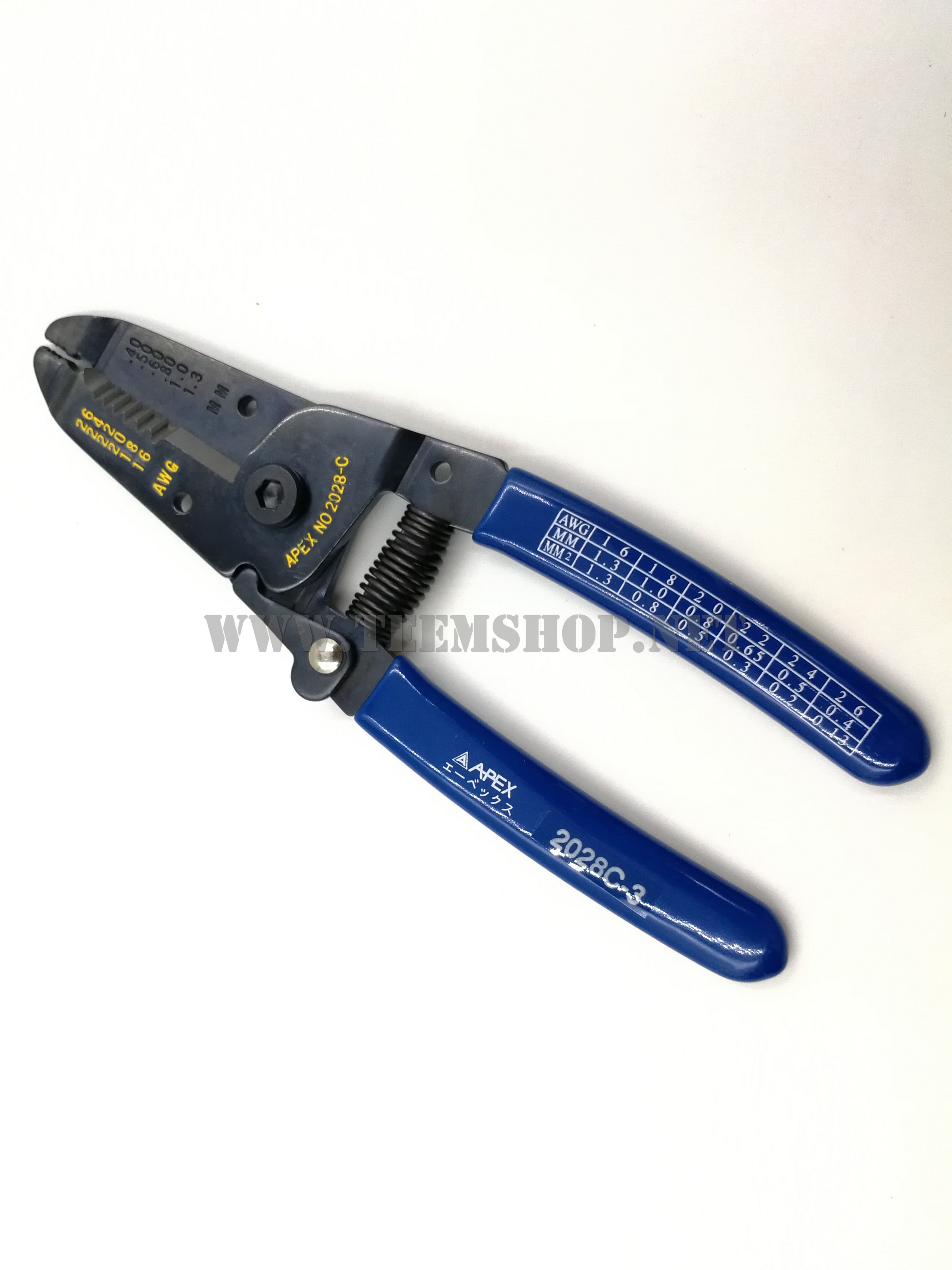 APEX คีมปอกสาย อิเล็กทรอนิกส์ NO.2028-C3