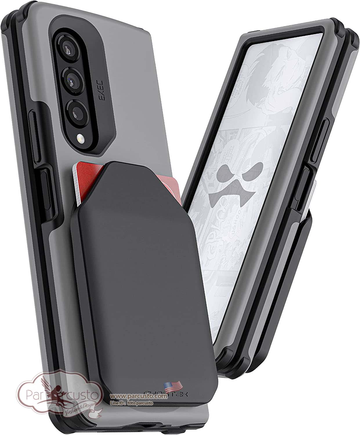 เคส Samsung Galaxy Z Fold 3 [EXEC] จาก Ghostek [หมด]