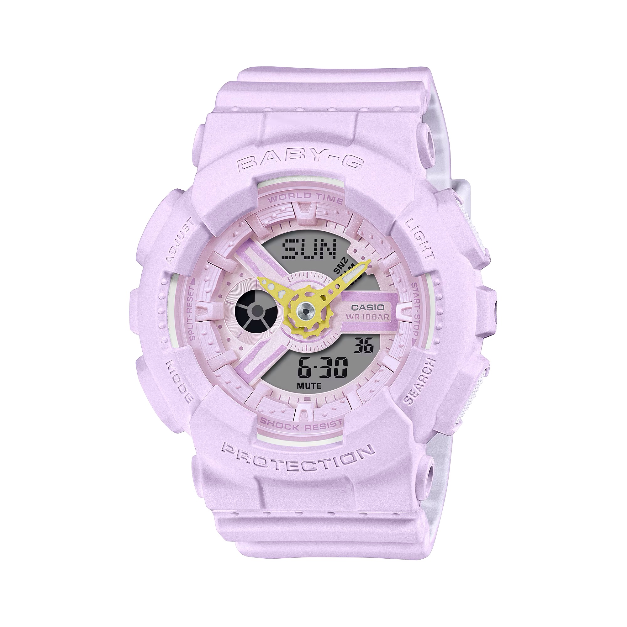 นาฬิกา Casio Baby-G BA-110AH series รุ่น BA-110AH-6A ของแท้ รับประกัน1ปี