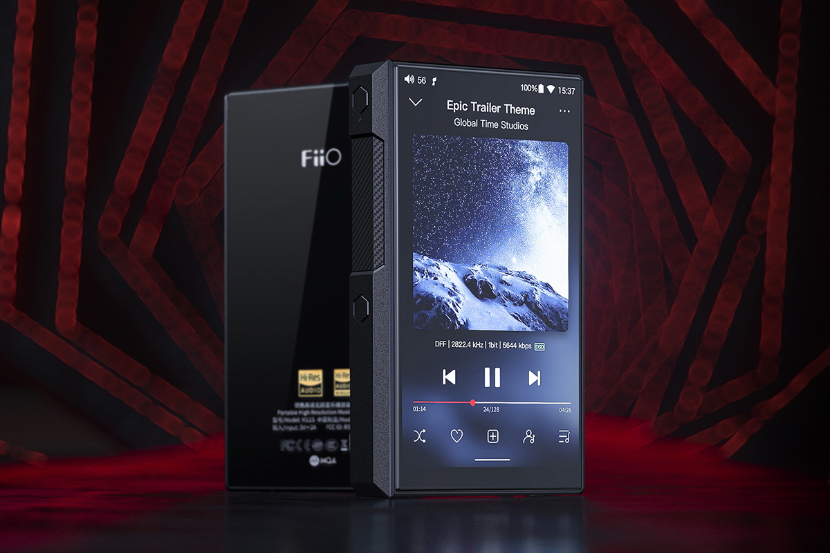 FiiO M11S DAP พกพาระดับเรือธง รองรับ MQA, Hi-Res ประกันศูนย์ไทย