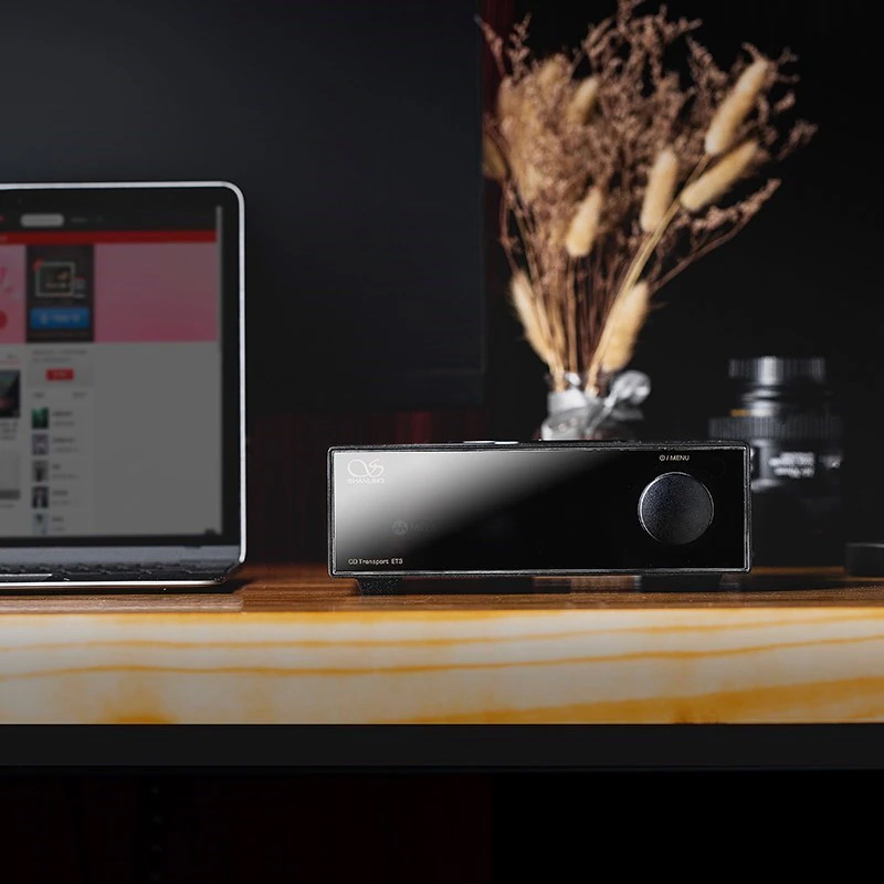 Shanling ET3 เครื่องเล่นซีดี ที่มีฟังก์ชันทั้งเครื่องเล่นแผ่นเสียงและอินเทอร์เฟซ ประกันศูนย์ไทย