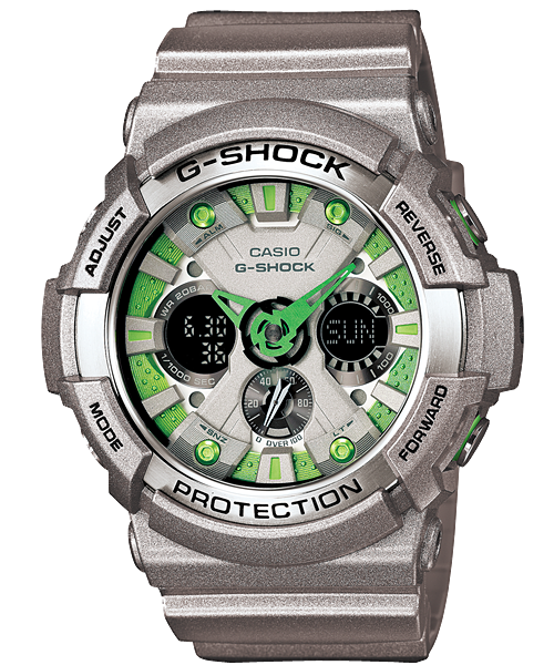 นาฬิกา คาสิโอ Casio G-Shock Limited model Garish Color รุ่น GA-200SH-8A “Rider”