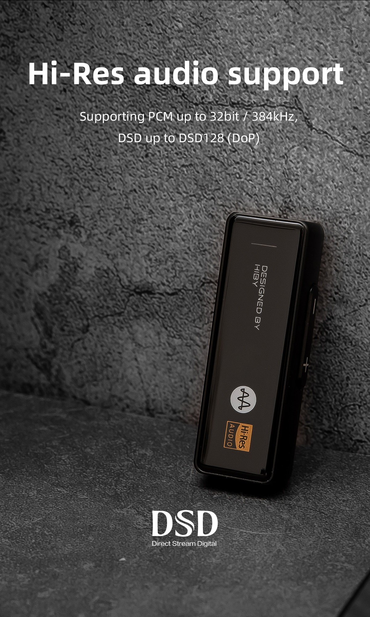 ขาย Hiby FC5 DAC& พกพา รองรับ MQA ประกันศูนย์ไทย