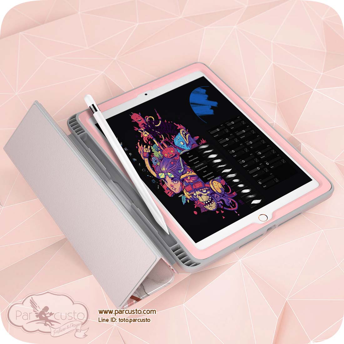 เคสกันกระแทก Apple New iPad 9.7 (2017/2018) [COSMO] จาก SUPCASE [Pre-order]