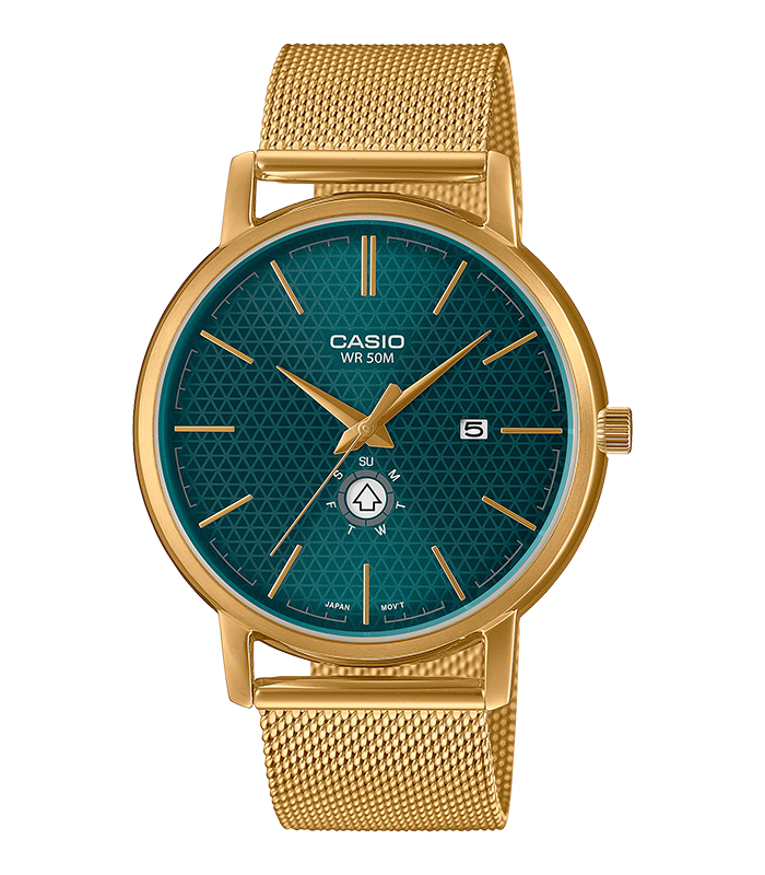 นาฬิกา Casio STANDARD Analog-Men' รุ่น MTP-B125MG-3AV ของแท้ รับประกัน1ปี