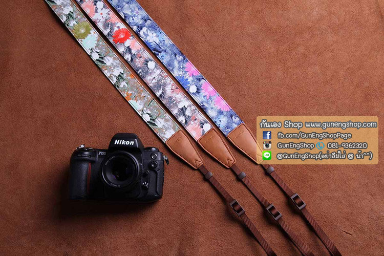 สายคล้องกล้องสวยๆ Flower Watercolor Paintings