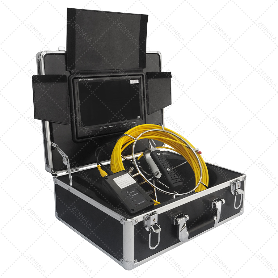 กล้องงูโรงงาน พร้อมจอ 9 นิ้ว (6.5 มิลิเมตร) 20 เมตร รุ่น WP90-20M