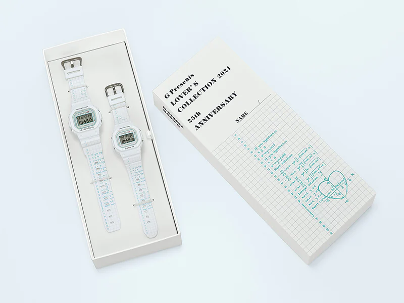 นาฬิกา คาสิโอ Casio G-Shock x Baby-G SETคู่รัก Limited G Presents LOVER's Collection 2021 รุ่น LOV-21B-7 ของแท้ รับประกัน 1 ปี