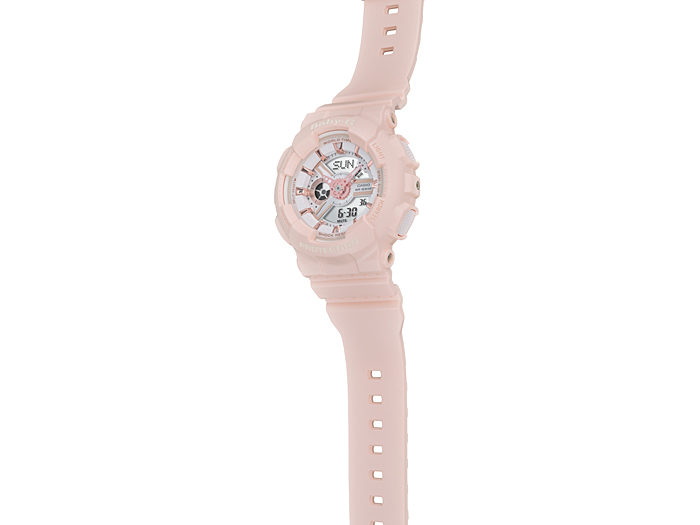 นาฬิกา Casio Baby-G BA-110RG Rose Gold series รุ่น BA-110RG-4A ของแท้ รับประกัน1ปี