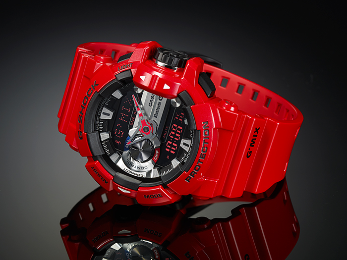 นาฬิกา คาสิโอ Casio G-Shock G'MIX รุ่น GBA-400-4A