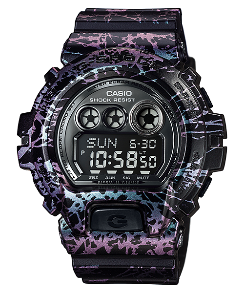 นาฬิกา คาสิโอ Casio G-Shock Limited Polarized Mable series รุ่น GD-X6900PM-1 (Japan กล่องหนังญี่ปุ่น)