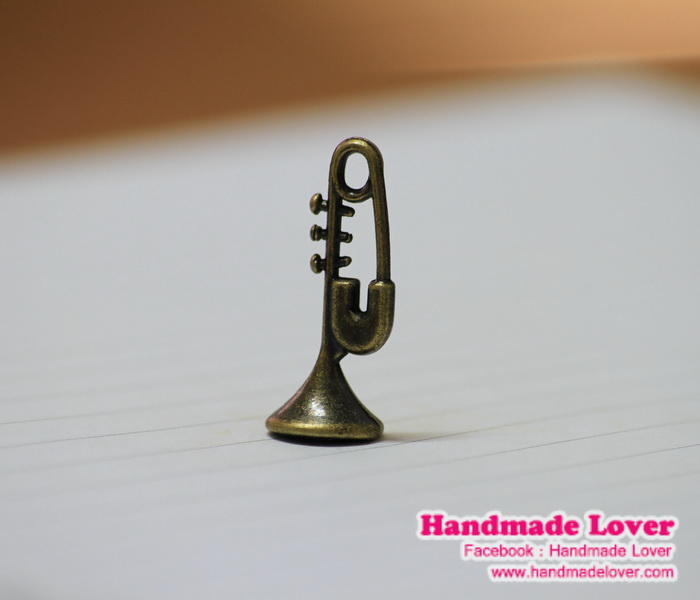 จี้,ตัวห้อยซิป Trumpet (ทรัมเป็ต)