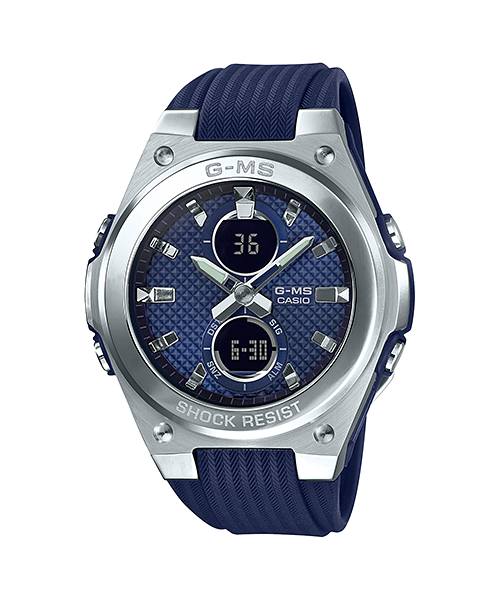 นาฬิกา Casio Baby-G G-MS "G-Steel Lady" รุ่น MSG-C100-2A ของแท้ รับประกัน1ปี