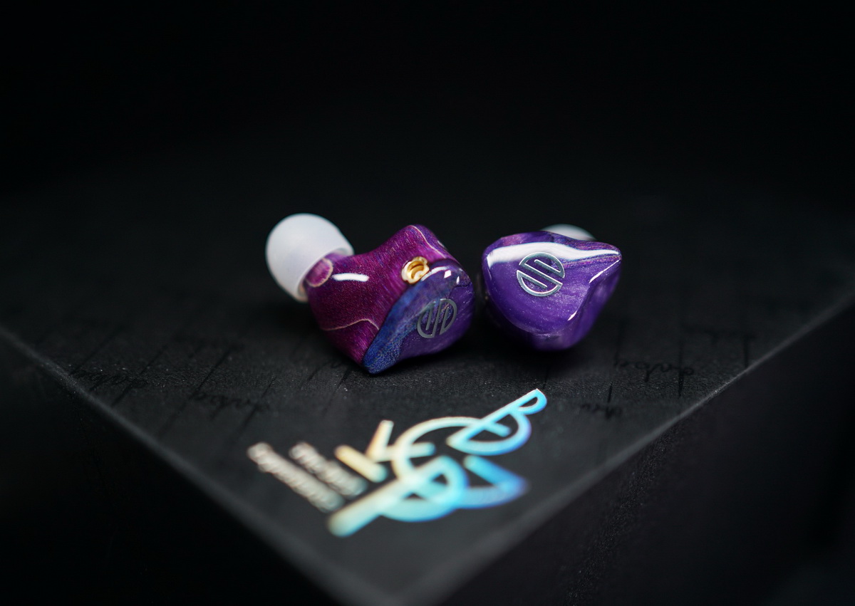 ขาย หูฟัง CIEM BGVP DM9 หูฟังหล่อหู 9 ไดรเวอร์ 4EST+4BA+1DD ประกันศูนย์ไทย