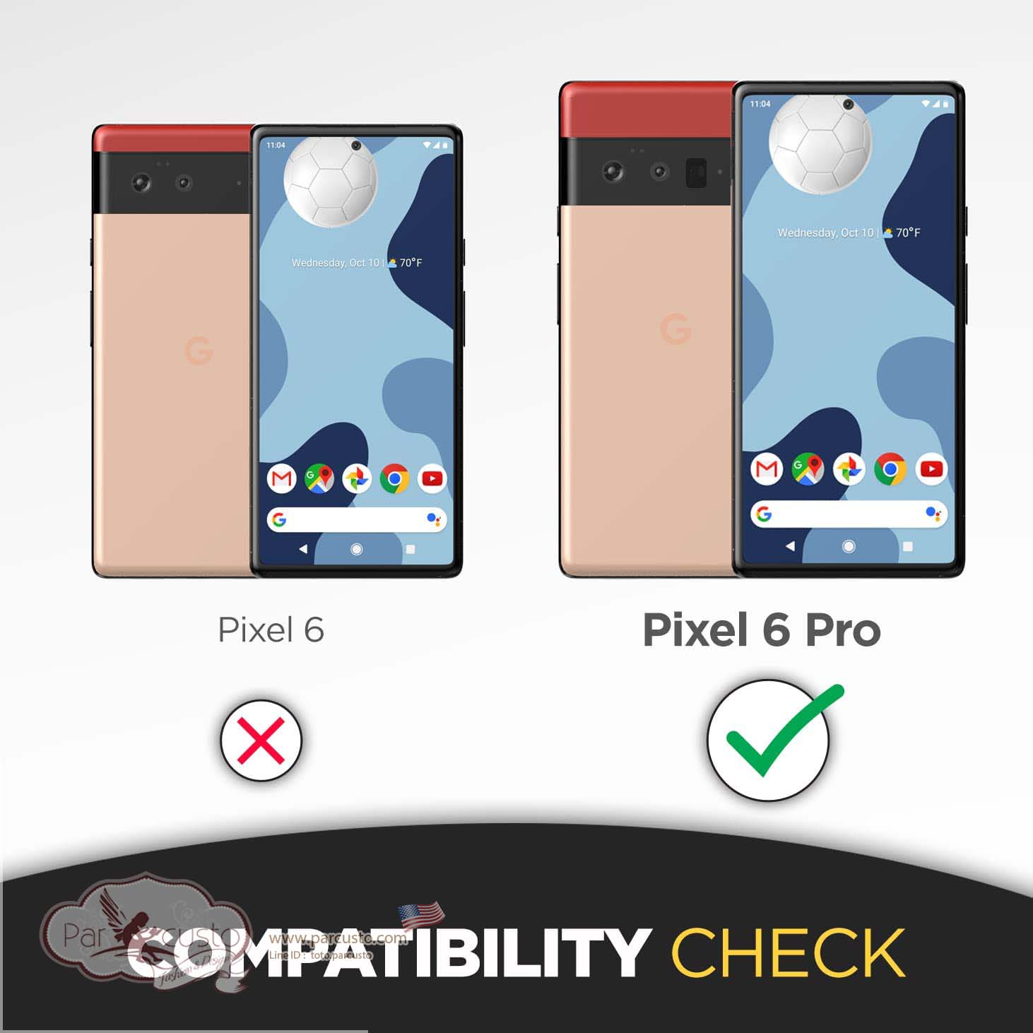 เคสกันกระแทก Google Pixel 6 Pro [Falcon] จาก Encased (Pre-order USA)