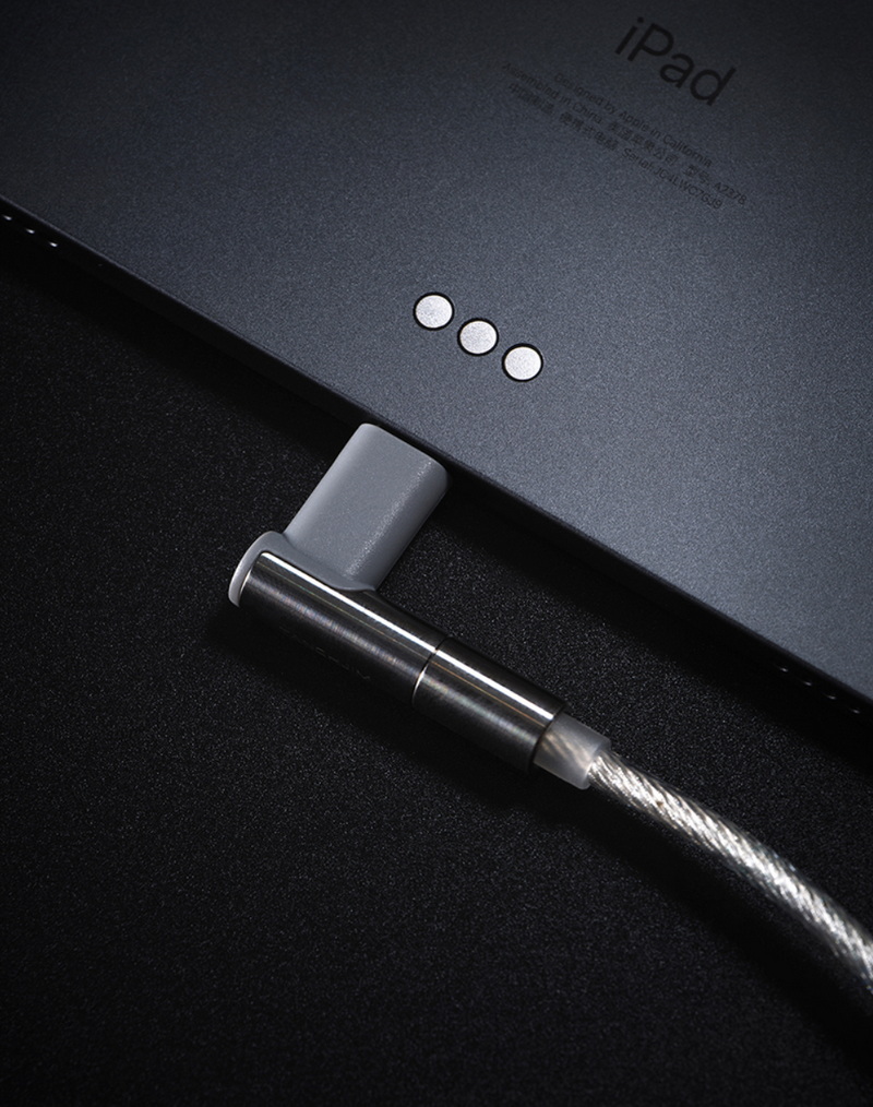 TANCHJIM CableX สายอัพเกรดโลหะผสม ทองแดง ชุบเงิน ถอดเปลี่ยนปลั๊กได้ ประกันศูนย์ไทย