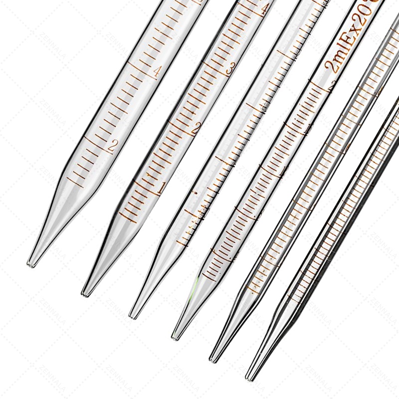 หลอดหยดสาร หลอดหยดแก้ว (Dropper/Glass Pipettes)