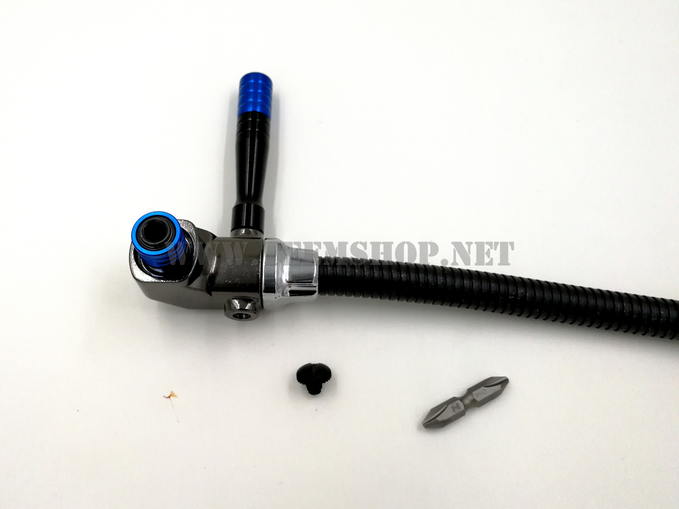 MITO หัวขันสกรู 90 องศา (มุมฉาก) แบบอ่อนตัว MI-A708 ยาว 300มม.