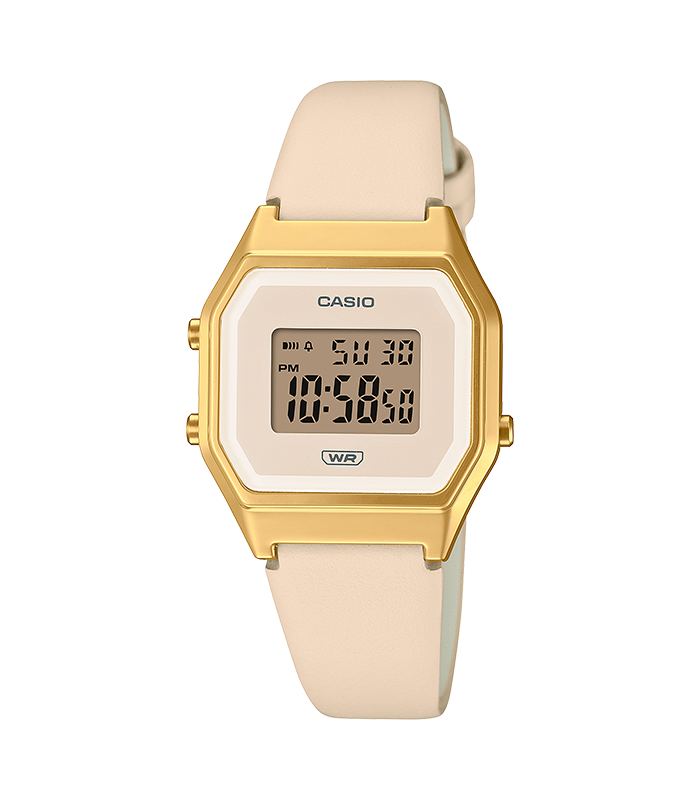 นาฬิกา Casio STANDARD DIGITAL รุ่น LA680WEGL-4 ของแท้ รับประกัน1ปี