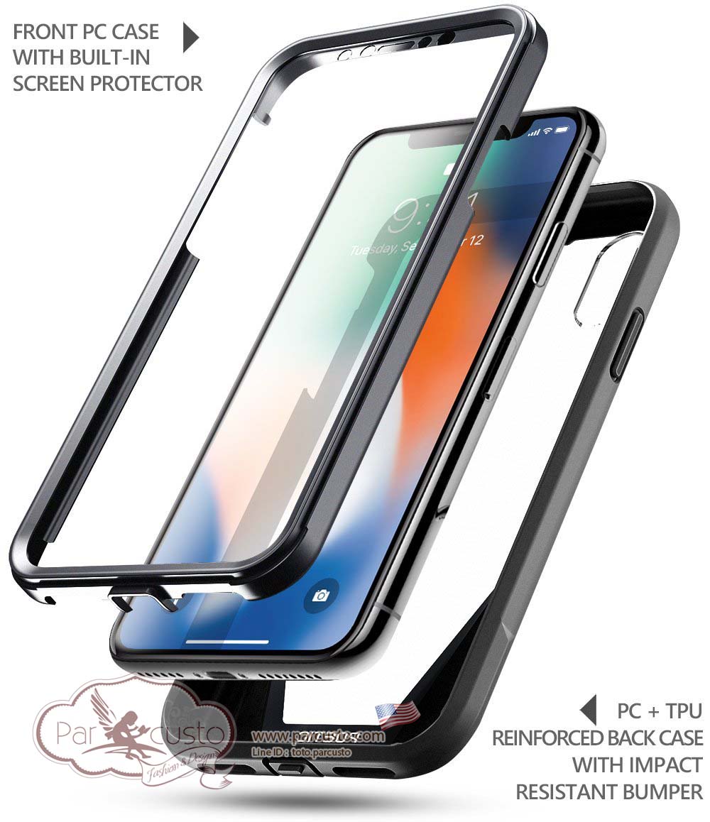 เคสกันกระแทก Apple iPhone X [Guardian] จาก Poetic [Pre-order USA]