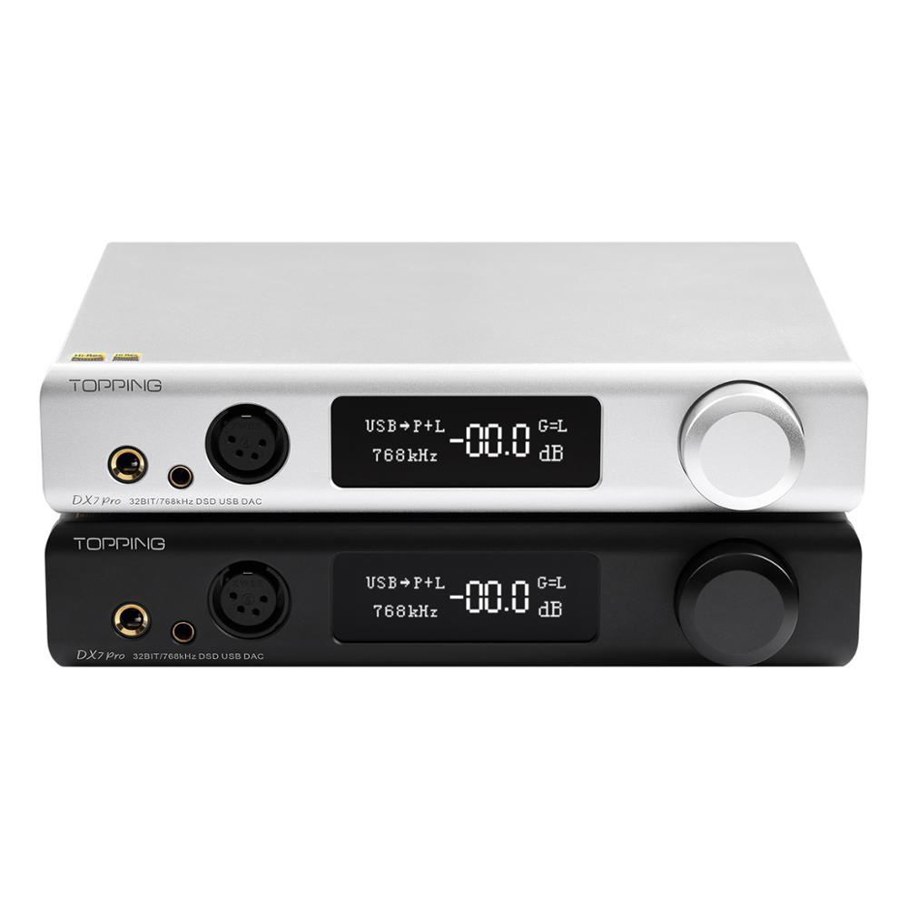 ขาย TOPPING DX7 Pro DAC/AMP ตั้งโต๊ะรองรับ Bluetooth 5.0 , 32BIT/768kHz , DSD1024