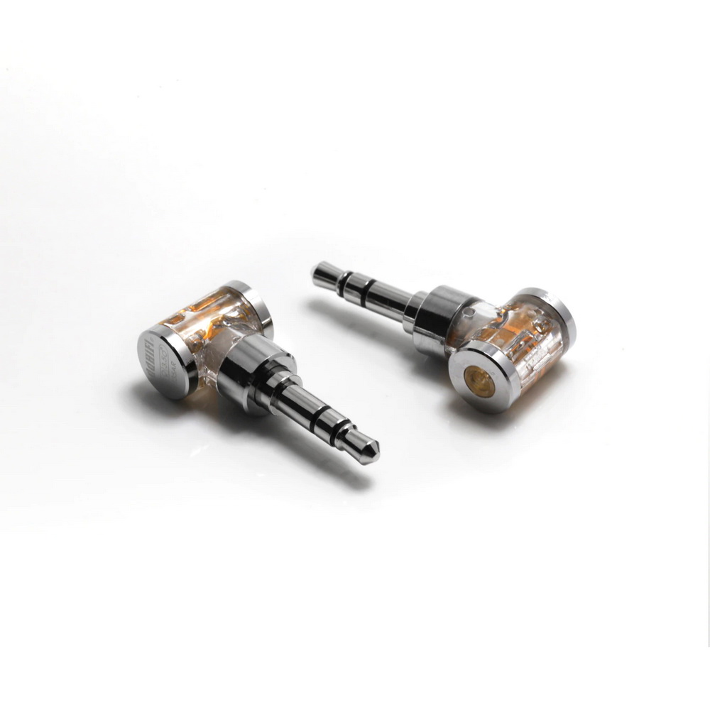 ขาย DD DJ35AR แจ็คแปลงหูฟัง 2.5 Balanced เป็น มาตรฐาน 3.5 หัวแจ็คชุบ Rhodium