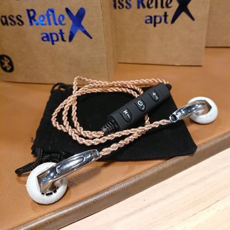 ขาย V-Friend Bass Reflex หูฟังเอียร์บัด Bluetooth รองรับ aptX