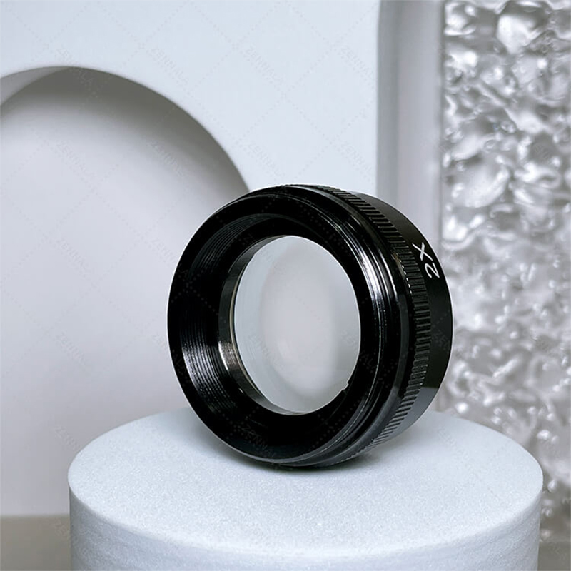 เลนส์ขยาย เลนส์ใกล้วัตถุ สำหรับกล้องจุลทรรศน์ C-Mount Lens 42 mm