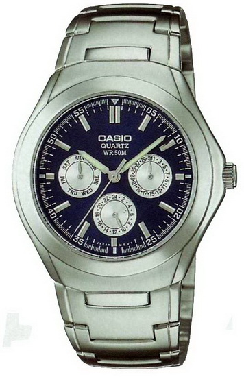 นาฬิกา คาสิโอ Casio STANDARD Analog'men รุ่น MTP-1247D-2A