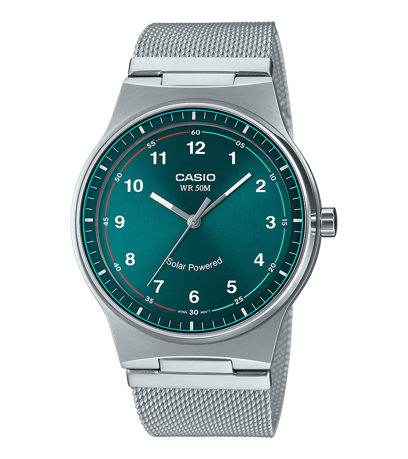 นาฬิกา Casio STANDARD Analog-Men' รุ่น MTP-RS105M-3BV ของแท้ รับประกัน1ปี