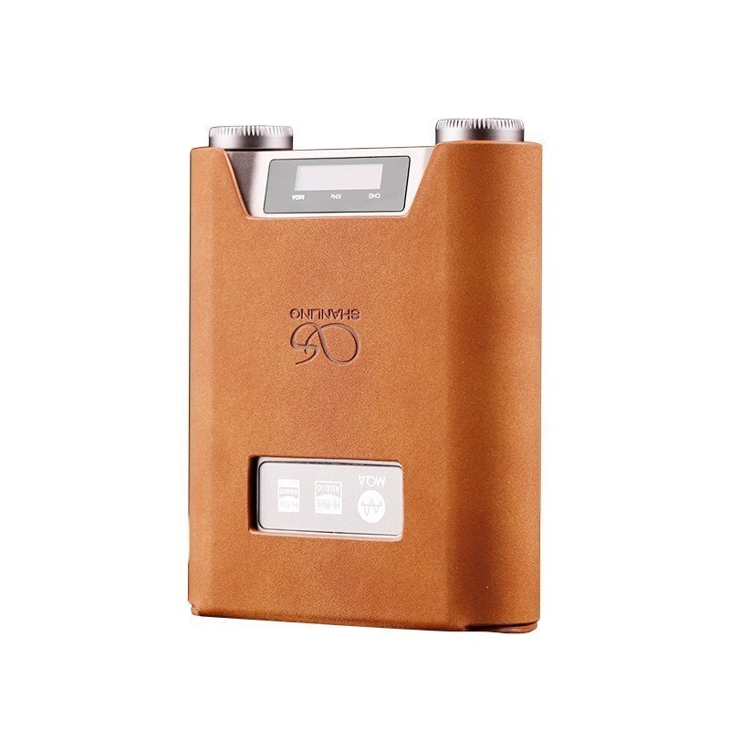 Shanling เคสหนัง H5 Leather Case เคสหนังคุณภาพดี ช่วยกันเครื่องเล่นจากรอยขีดข่วน