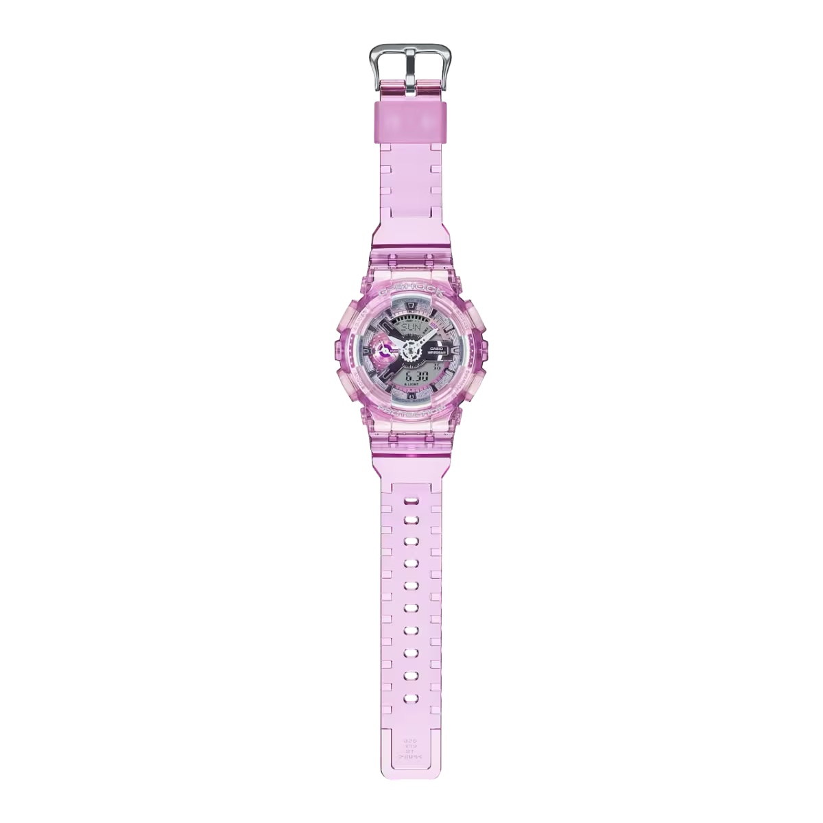 นาฬิกา Casio G-Shock Women ไซส์มินิ GMA-S110VW Virtual Worldview series รุ่น GMA-S110VW-4A ของแท้ รับประกัน1ปี